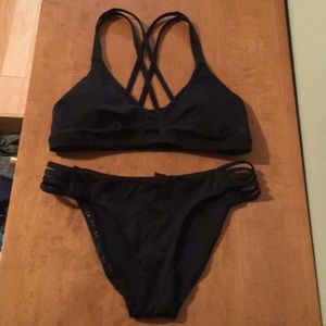 Hurley black bikini